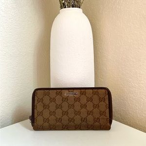 Authentic Gucci Wallet